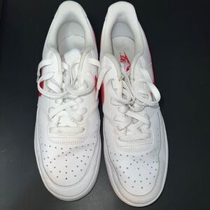 Nike Court Vision Low Next Nature "University Red" Size 9.5